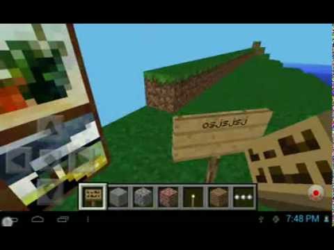 how to change gm in minecraft pe
