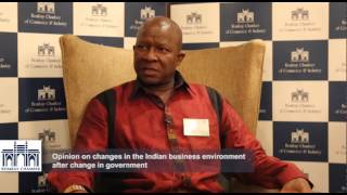 Mr. Pule Malefane, Consul General, South Africa at Conclave of Diplomatic Missions