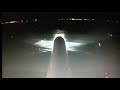 Décollage de nuit de JFK A380 Air France