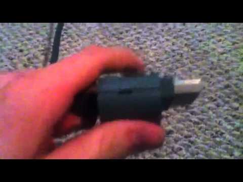 how to break xbox 360 av cable