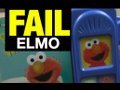 FAIL Elmo Toy OMG Epic Funny FAIL Toy Review Video by Mike Mozart of jeepersmedia on youtube