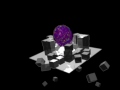 Blender particle and game engine physics fun Blender particle and game engine physics fun