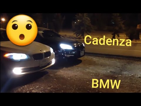 Bmw 530i 3,0 vs Kia Cadenza 3,5 Bmw 530i 3,0 vs Kia Cadenza 3,5