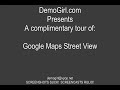 Screencast tour of Google Maps Street View