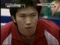 tt world cup barcelona  oct 2007  final: wang hao vs ryu