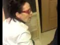 la bugia di una nonnina ad una povera bimba