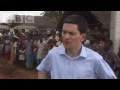 David Miliband clashes with Sri Lankan minister over civilian safety  /* Sri Lanka */