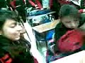 Isa contando un kuento