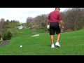 Golfing Great Gorge Hole1 Quarry with Mike Weiks Ray Wilner Joe Gladish