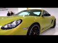 Porsche at the LA Auto Show 2010