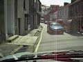 Helston (Hellys), Cornwall - A cars view.