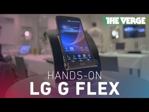 LG G Flex hands-on preview