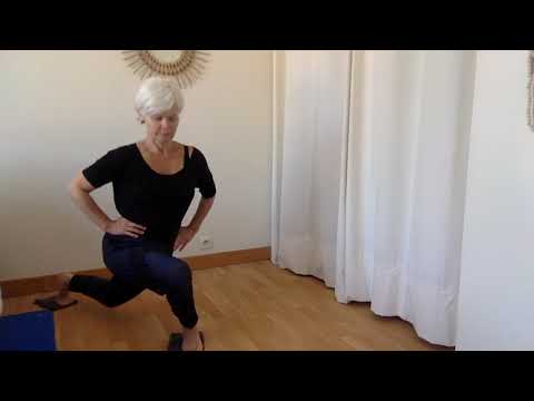 Valérie : Pilates Glidings 1 - 22 min