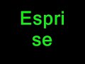 �mer Espri Yapmas?n !