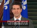 Démission d'André Boisclair