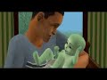 Sims 2- Male gives birth to alien QUADRUPLETS???!!! Sims 2- Male gives birth to alien QUADRUPLETS???!!!