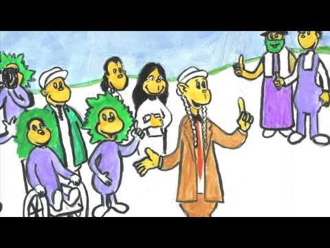 Marijuana Cartoon: