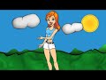 Anime Studio Pro 1st video test - Abby Saying Hello