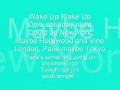 hilary duff wake up lyrics