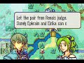 Fire Emblem - The sacred Stones: Support Innes - L\