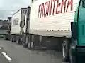 Camioneros en paro Camioneros en paro