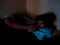 nikki waking up on her 3rd B\