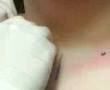 clavicle piercings