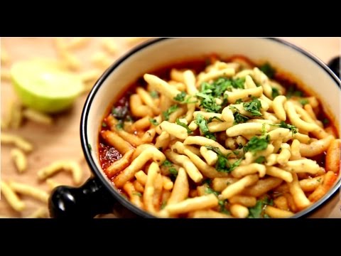 Sev Ki Sabzi – How To Make Sev Bhaji – Quick Five Minutes Gujarati Recpe By Ruchi Bharani