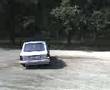 drifting dacia