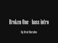 broken