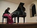 Concerto de piano de Laura Gonz�lez