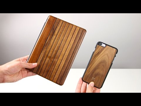 iPhone & iPad-Hüllen aus Echtholz: Woodcessories EcoCover & EcoCase Review | SwagTab