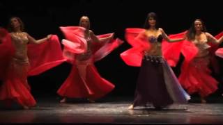 Danza del ventre online - coreografia velo livello open!