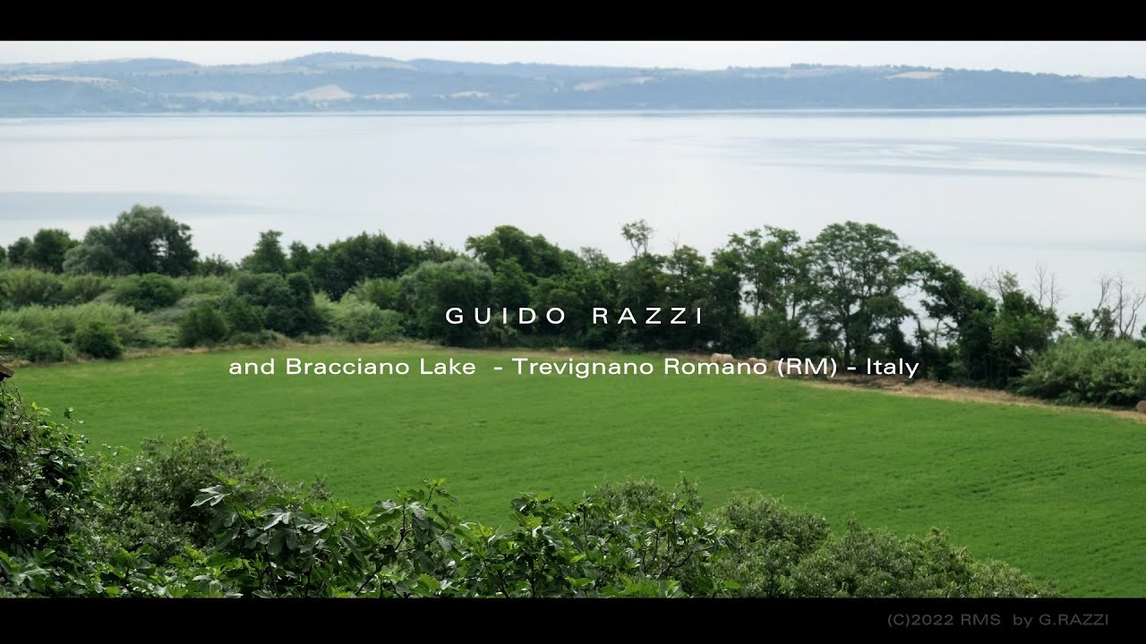 Conoscere GUIDO RAZZI: il Lago, Trevignano. Intervista a Serena Ariemma (part 1) (C)2022 G.Razzi