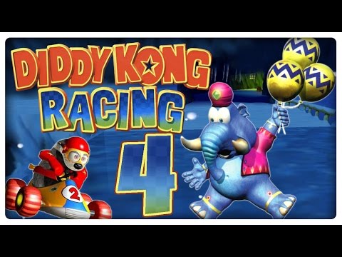 Let's Play DIDDY KONG RACING Part 4: In Slowflake Mountain weht ein anderer Wind