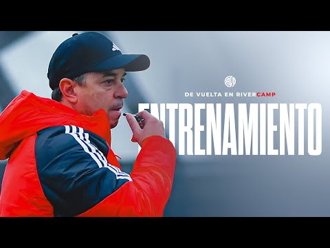 GALLARDO y PEZZELLA, de vuelta en River Camp 