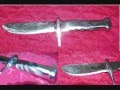 videos de railroad spike knifes 3