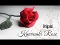 Kawasaki rose origami Instructions
