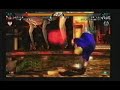 Tekken 6 - Tyuren (Eddy) vs Tokido (Bob)