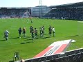 *PLAY-OFF* FCDB-FCZ: Spelers bedanken aanhang