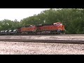 BNSF Emporia sub west of Emporia KS 5-26-08