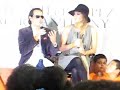 Jennifer Lopez and Marc Athony at PS 36 in the Bronx Clip 4 Jennifer Lopez and Marc Athony at PS 36 in the Bronx Clip 4