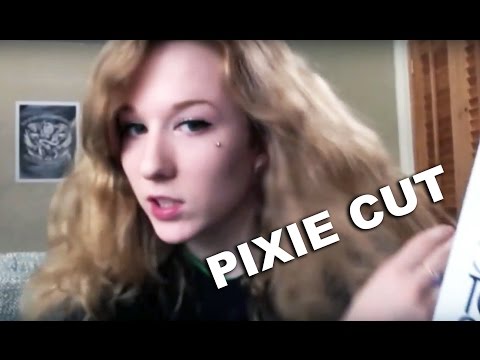 how to decide whether to get a pixie cut