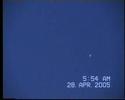 Ufo diurno scheggia luminosa