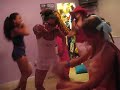 OFFICER SLEEPOVER! \"belly dancing\"