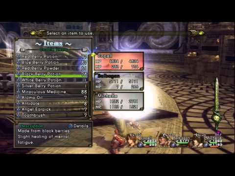 playinfinite - We finish up Vesplume Tower (and I'm still calling it the wrong name...) and even though we are victorious, we suffer some losses... Achievements possible to...