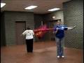 1812 flag routine PSU Homecoming