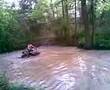 Testing the new snorkle kit on honda foreman 500