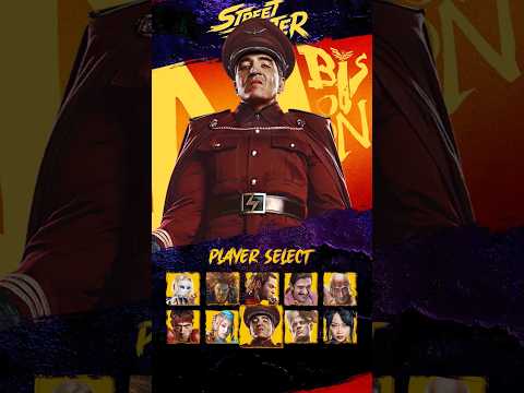 Bison is the hero. Shadaloo is the Future. Evolve or else. - Street Fighter movie YouTube thumbnail