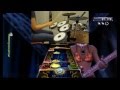 Rock Band 3 - Bush - Machinehead - expert pro drums picture in picture